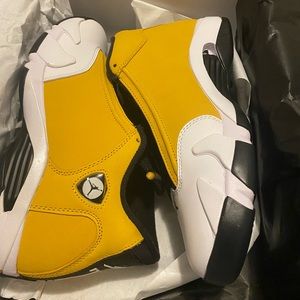 Jordan Retro 14 Ginger